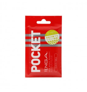 Japan Tenga Pocket Portable Masturbator (Dotted Red)